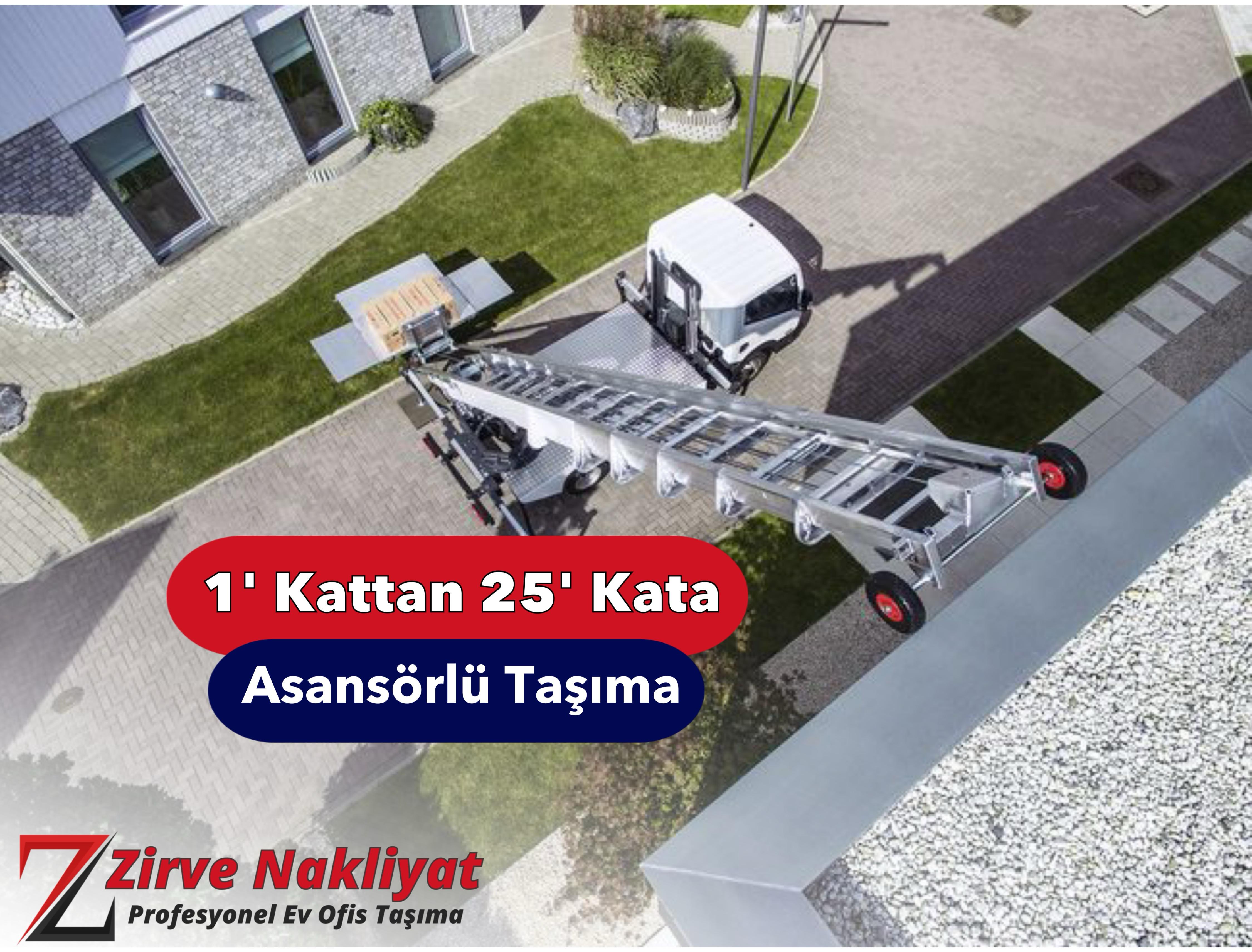 Kocaeli Ev Taşıma & Asansör Kiralama